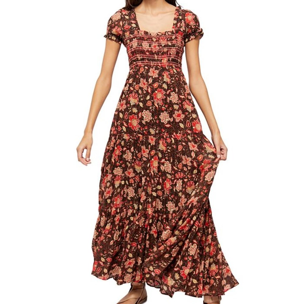Free People Getaway Maxi Dress